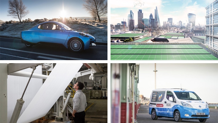 A number of eye-catching and potentially transformational innovations aimed at tackling dirty air have emerged since Clean Air Day 2018